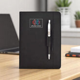 Elegant Pen With Diary Combo Set Brown